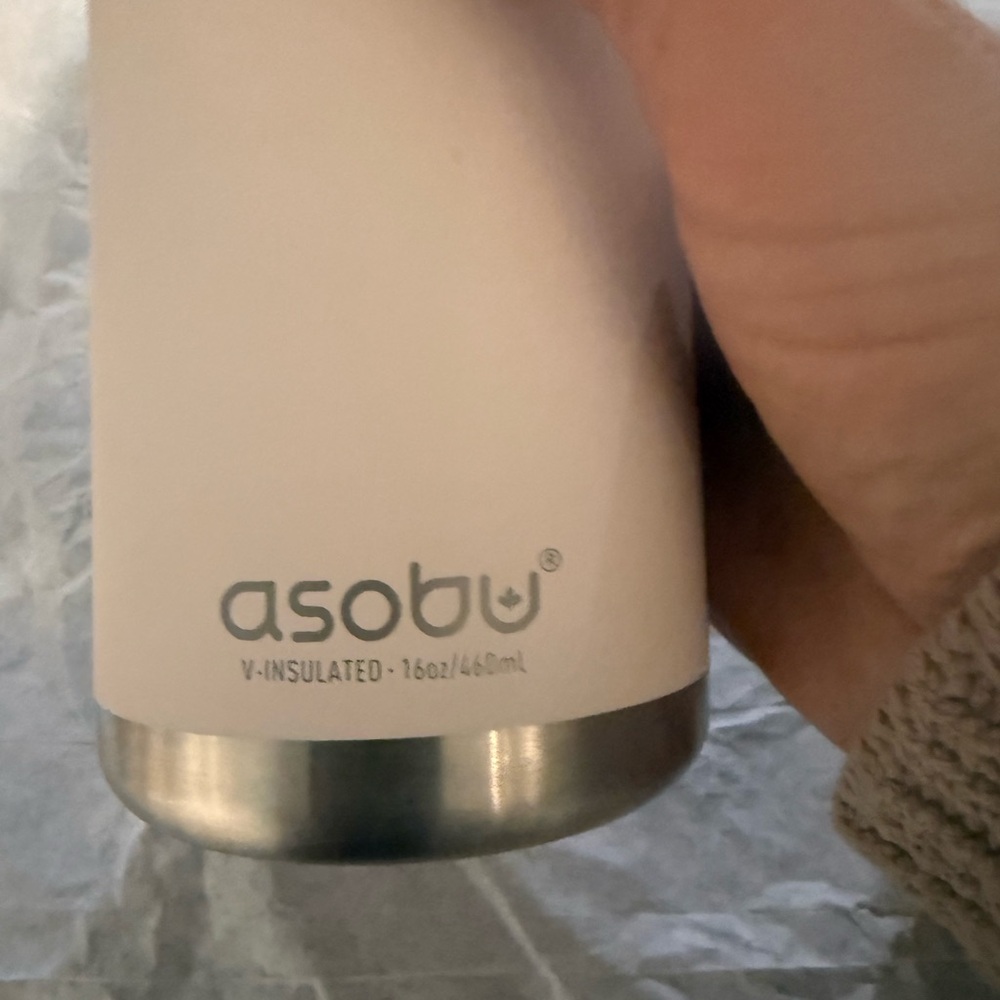 Asobu Bestie insulated stainless steel bottles- TWO. Dinosaur and Bunny - Picture 3 of 11